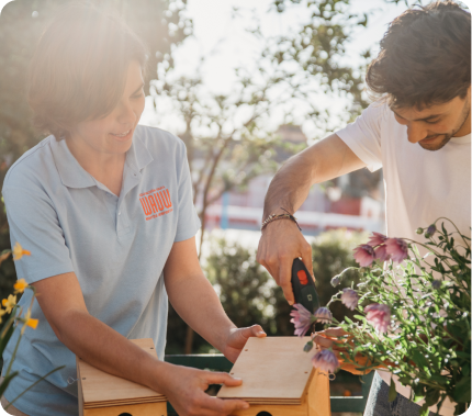 Taller <b>“Biodiversidad urbana: cajas nidos y hoteles de insectos”</b>